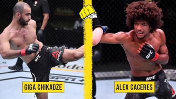 UFC on ESPN+ 83 - Présentation du combat : Giga Chikadze vs. Alex Caceres | Singapore