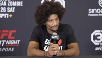 Alex Caceres ne considère pas Giga Chikadze comme son plus grand combat  | UFC on ESPN+ 83