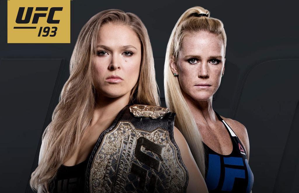 UFC 193 - Les posters et les affiches à Melbourne