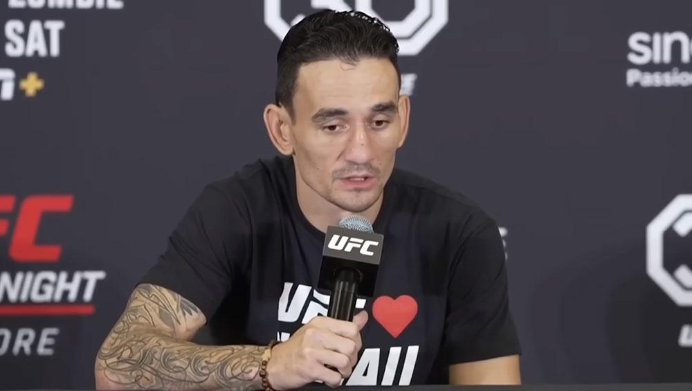 Max Holloway considère le combat contre le TKZ comme un “combat de légende” | UFC on ESPN+ 83