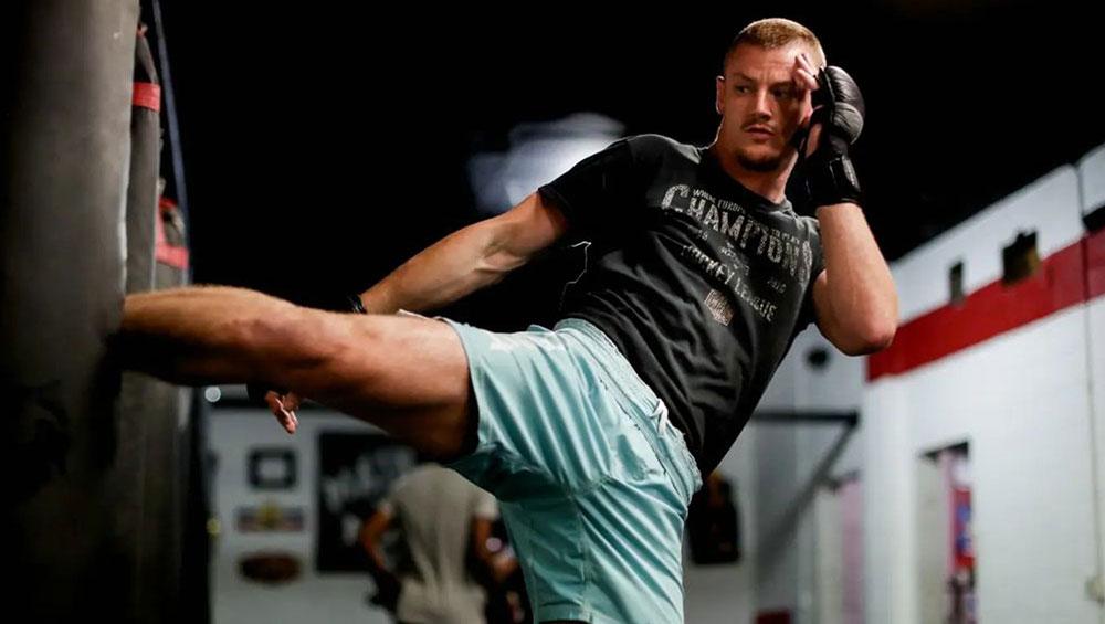Le Combattant Français Kevin Jousset booké pour l'UFC 293 à Sydney