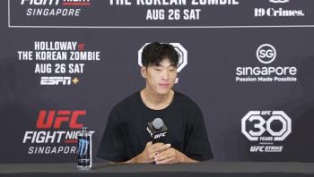 Seung Woo Choi s'est entraîné avec TKZ pour son combat contre Errens | UFC on ESPN+ 83