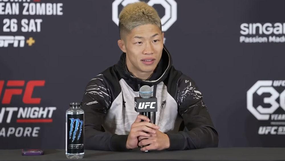 Rinya Nakamura ne serait pas contre aller jusqu'à la distance, mais prévoit de finir Fernie Garcia | UFC on ESPN+ 83