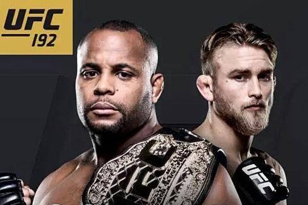 UFC 192 - Les posters et les affiches à Houston au Texas