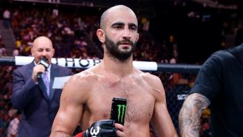 Giga Chikadze l'emporte par décision sur Alex Caceres après une pause de 18 mois | UFC on ESPN+ 83