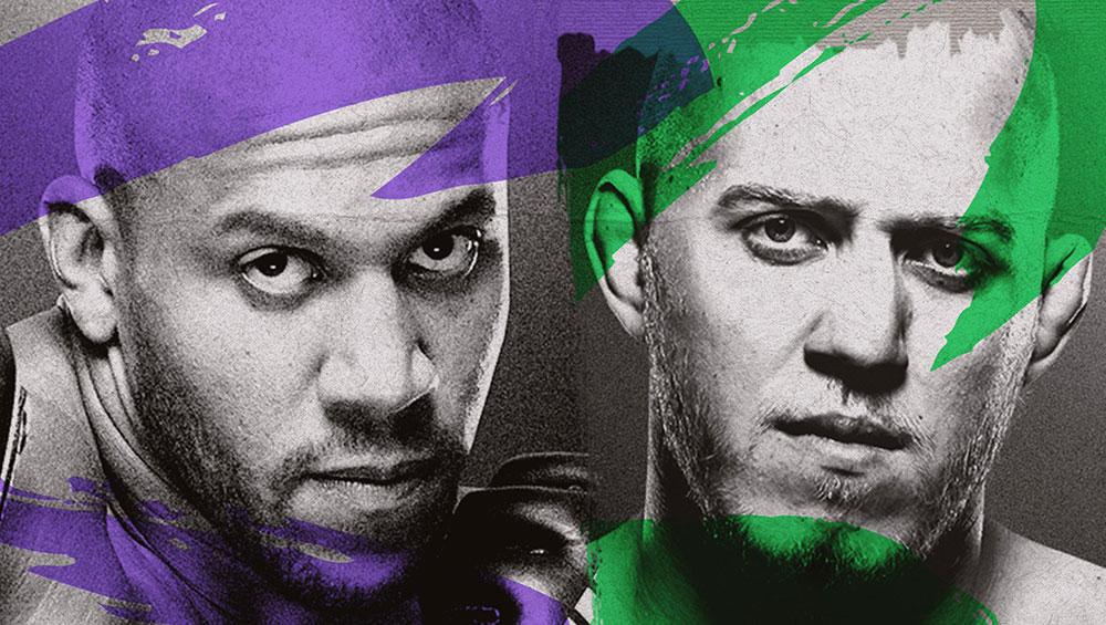 UFC on ESPN+ 84 - Combats annulés / reprogrammés | Paris