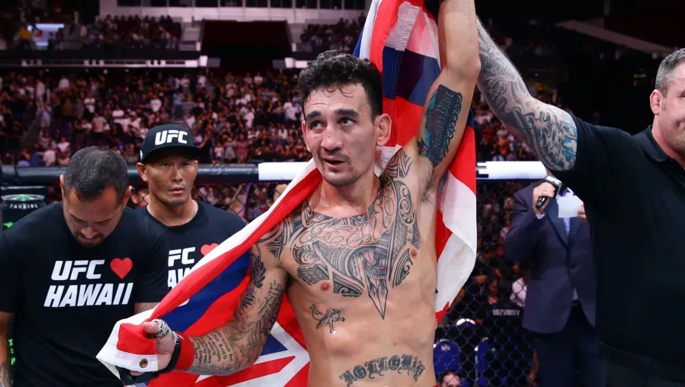 Max Holloway explique pourquoi il n'a pas appelé Alex Volkanovski après son KO sur TKZ | UFC on ESPN+ 83