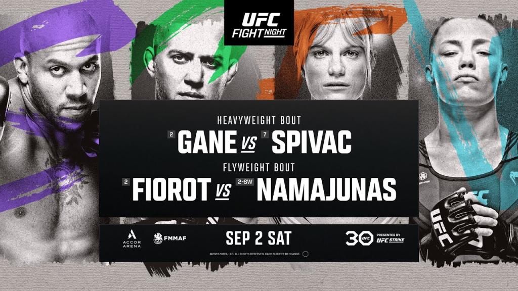 UFC Paris - Gane vs Spivac : Fight Promo | UFC on ESPN+ 84