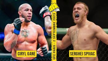 UFC on ESPN+ 84 - Présentation du combat : Ciryl Gane vs. Serghei Spivac | Paris
