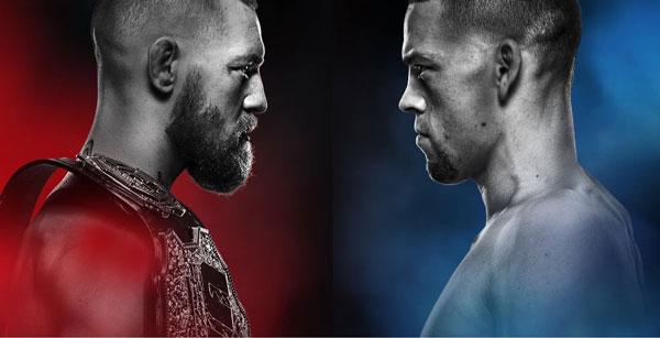 UFC 196 - Les posters et les affiches à Las Vegas