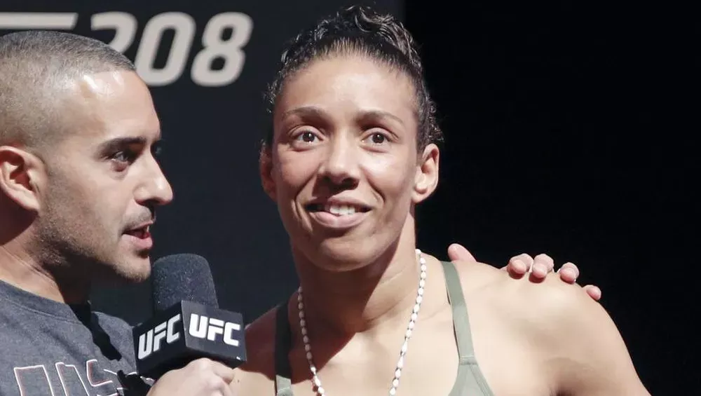 Germaine de Randamie prépare son retour dans l’octogone