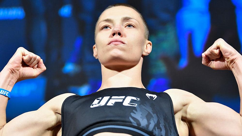 UFC PARIS - Rose Namajunas 