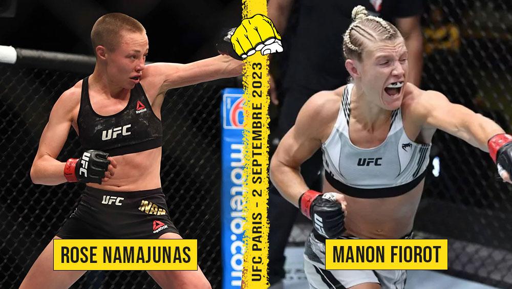 UFC on ESPN+ 84 - Présentation du combat : Rose Namajunas vs. Manon Fiorot | Paris