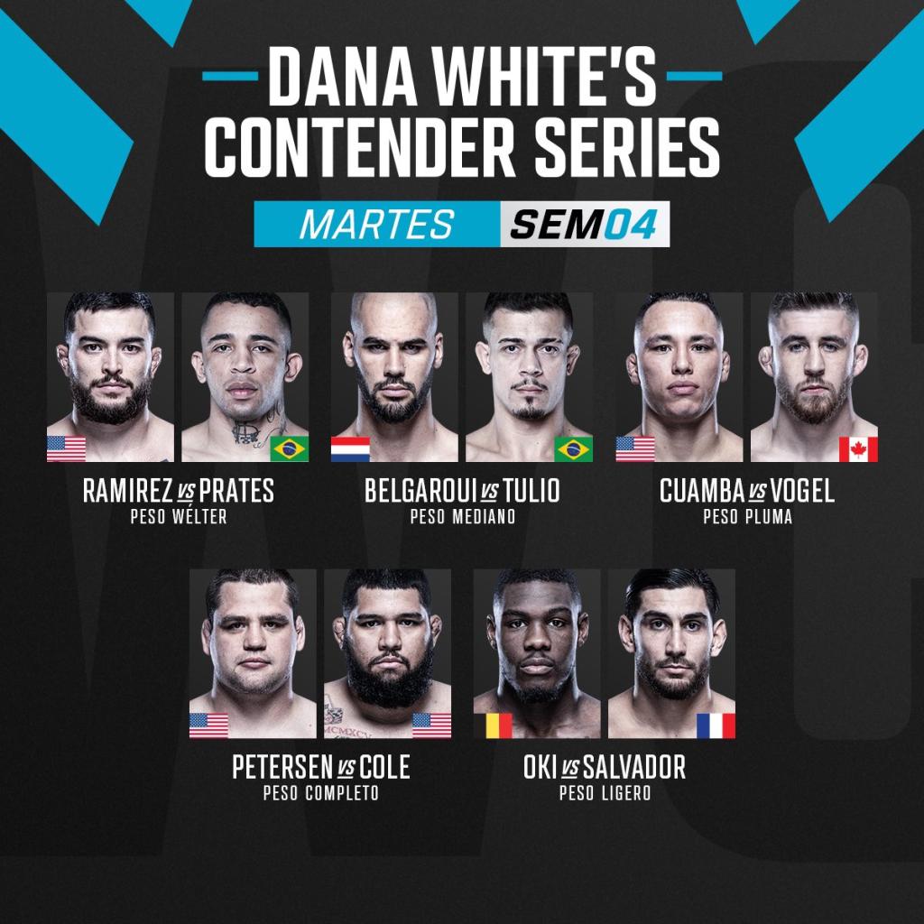 DWCS 60 - Trois nouveaux combattants obtiennent un contrat UFC
