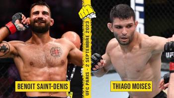 UFC on ESPN+ 84 - Présentation du combat : Benoit Saint-Denis vs. Thiago Moises | Paris