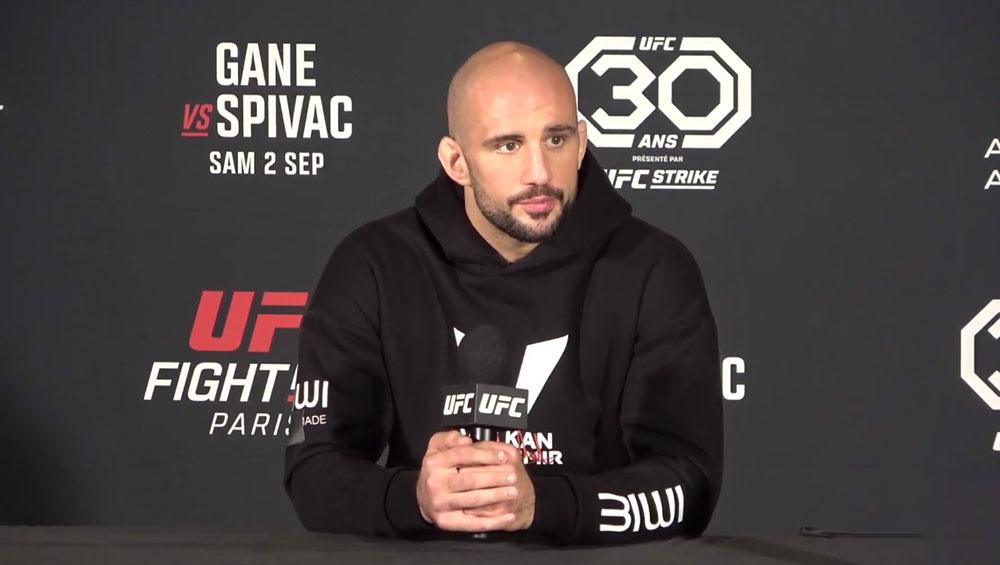 UFC Paris - Media Day Live Stream | UFC on ESPN+ 84