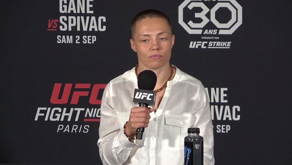 Rose Namajunas : Nouvelle aventure chez les poids mouches avec détermination | UFC Paris