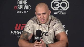 Serghei Spivac : Préparation et ambitions avant un combat déterminant | UFC Paris