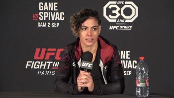 Nora Cornolle : Prête à briller pour son premier combat à l'UFC Paris