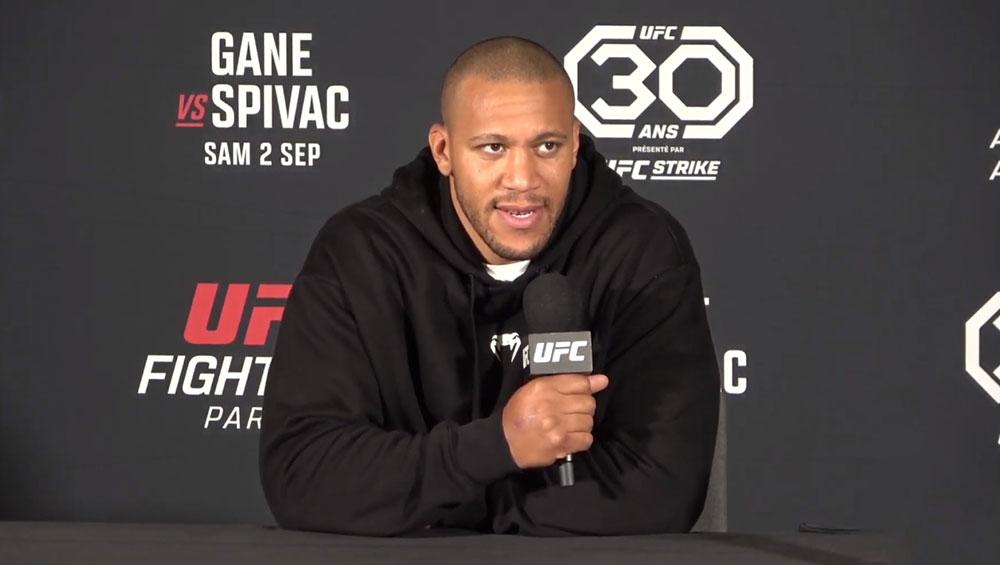 Cyril Gane contre Sergey Spivak : le duel de styles au sommet | UFC Paris