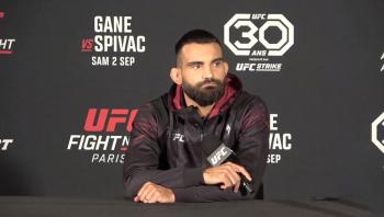 Benoit Saint-Denis vise le sommet de la division des poids légers | UFC Paris