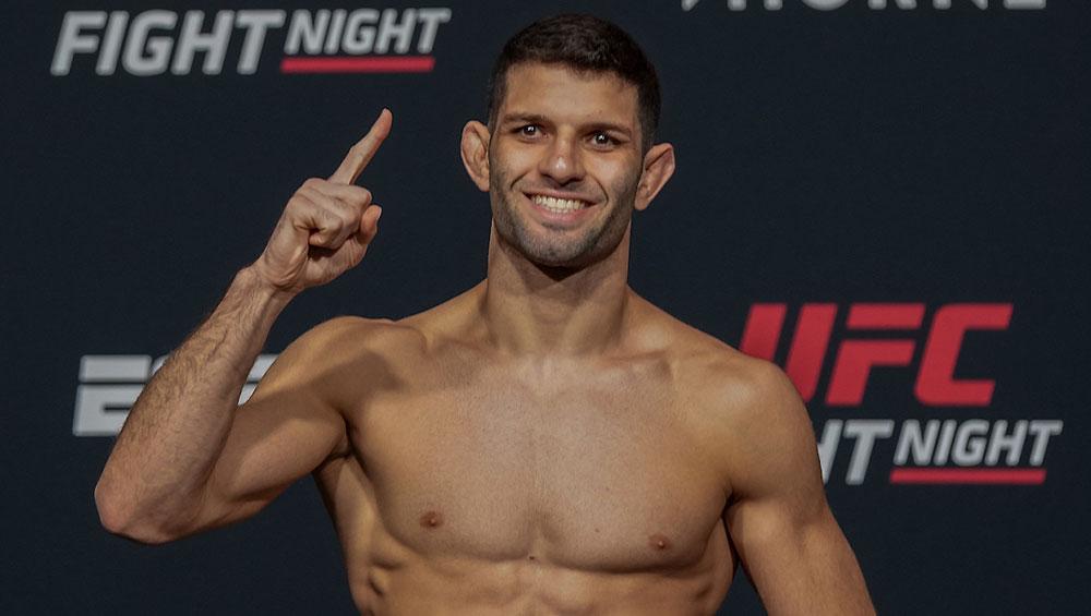 Thiago Moises est excité à l'idée de combattre à Paris, en France | UFC Paris