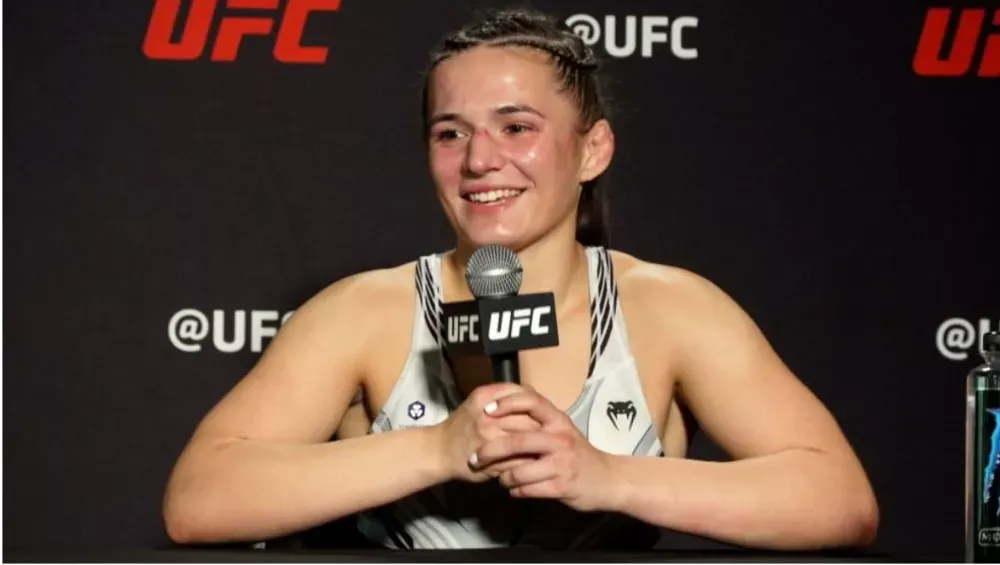 Erin Blanchfield : Combattre pour le titre UFC est inévitable