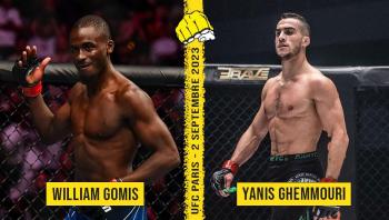 UFC on ESPN+ 84 - Présentation du combat : William Gomis vs. Yanis Ghemmouri | Paris