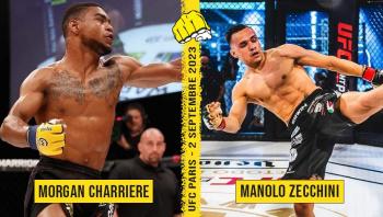 UFC on ESPN+ 84 - Présentation du combat : Morgan Charriere vs. Manolo Zecchini | Paris