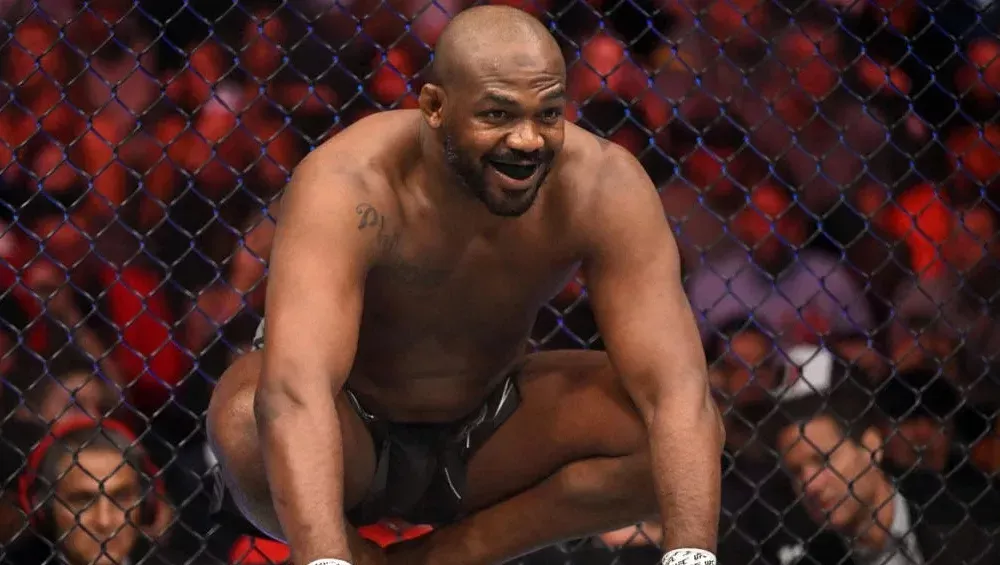 Jon Jones, est heureux d'avoir affronté Ciryl Gane et non Francis Ngannou