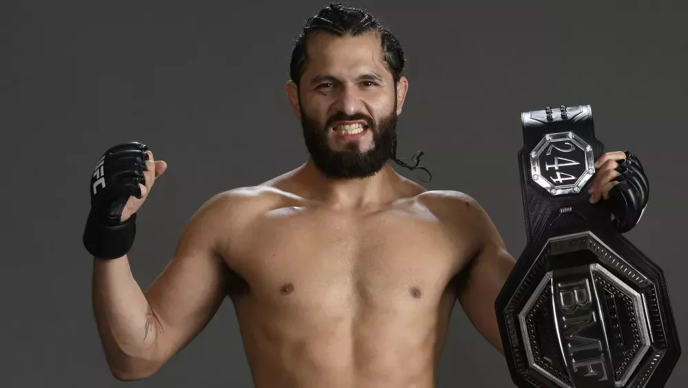 Jorge Masvidal dit que Justin Gaethje devrait défendre son titre de BMF