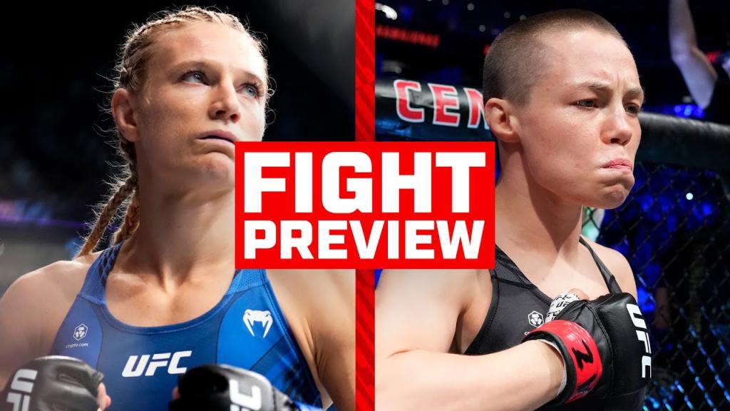 UFC on ESPN+ 84 - Fiorot vs Namajunas : I Am The Best | Paris