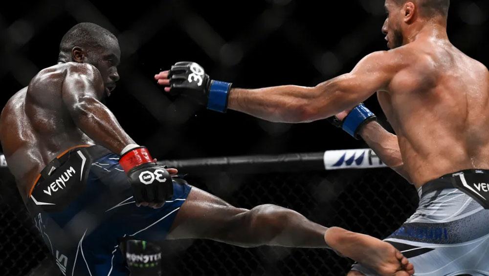William Gomis bat Yanis Ghemmouri par TKO | UFC Paris