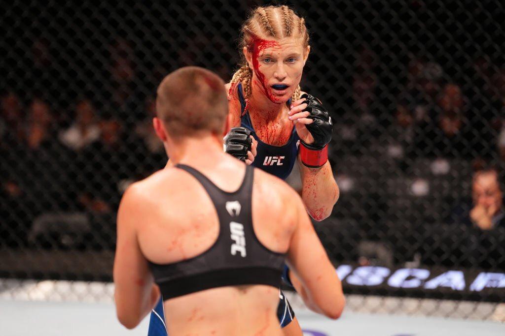 Co-Main Event : Manon Fiorot bat Rose Namajunas par décision unanime | UFC Paris