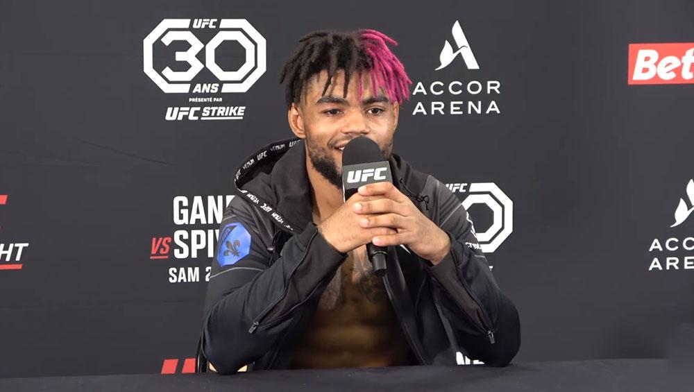 Morgan Charrière brille à l'UFC : Le premier premier finish pour la France | UFC Paris