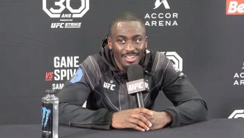 William Gomis remporte une victoire controversée à l'UFC Paris