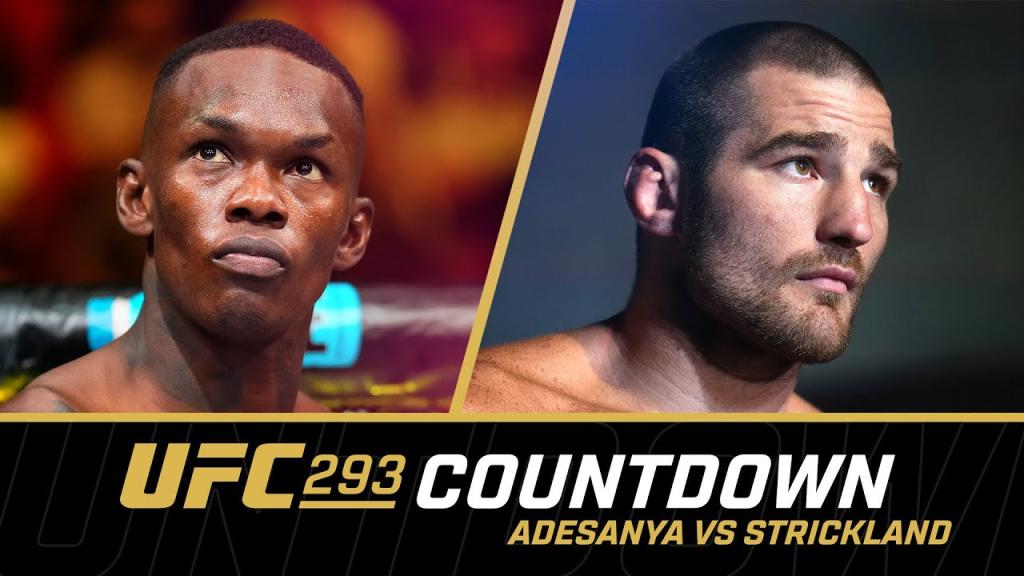 UFC 293 - Countdown : Israel Adesanya vs. Sean Strickland | Sydney