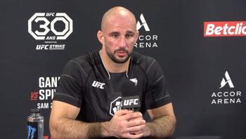 Volkan Oezdemir heureux de combattre devant son public | UFC Paris