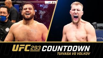 UFC 293 - Countdown : Alexander Volkov vs. Tai Tuivasa | Sydney