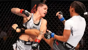 Nora Cornolle veut venger sa seule défaite | UFC Paris