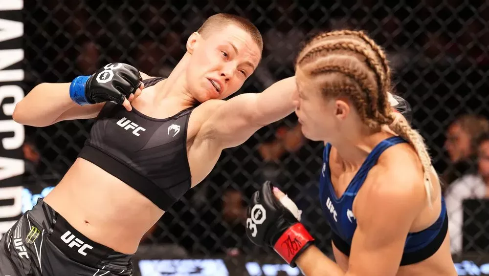 Rose Namajunas répond à Manon Fiorot et prévoit de rester en poids mouche