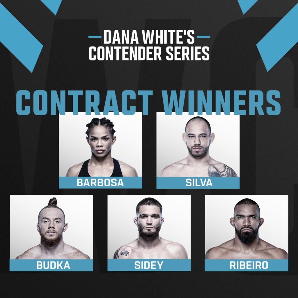 DWCS 61 - Dana White donne une deuxième chance à un perdant 