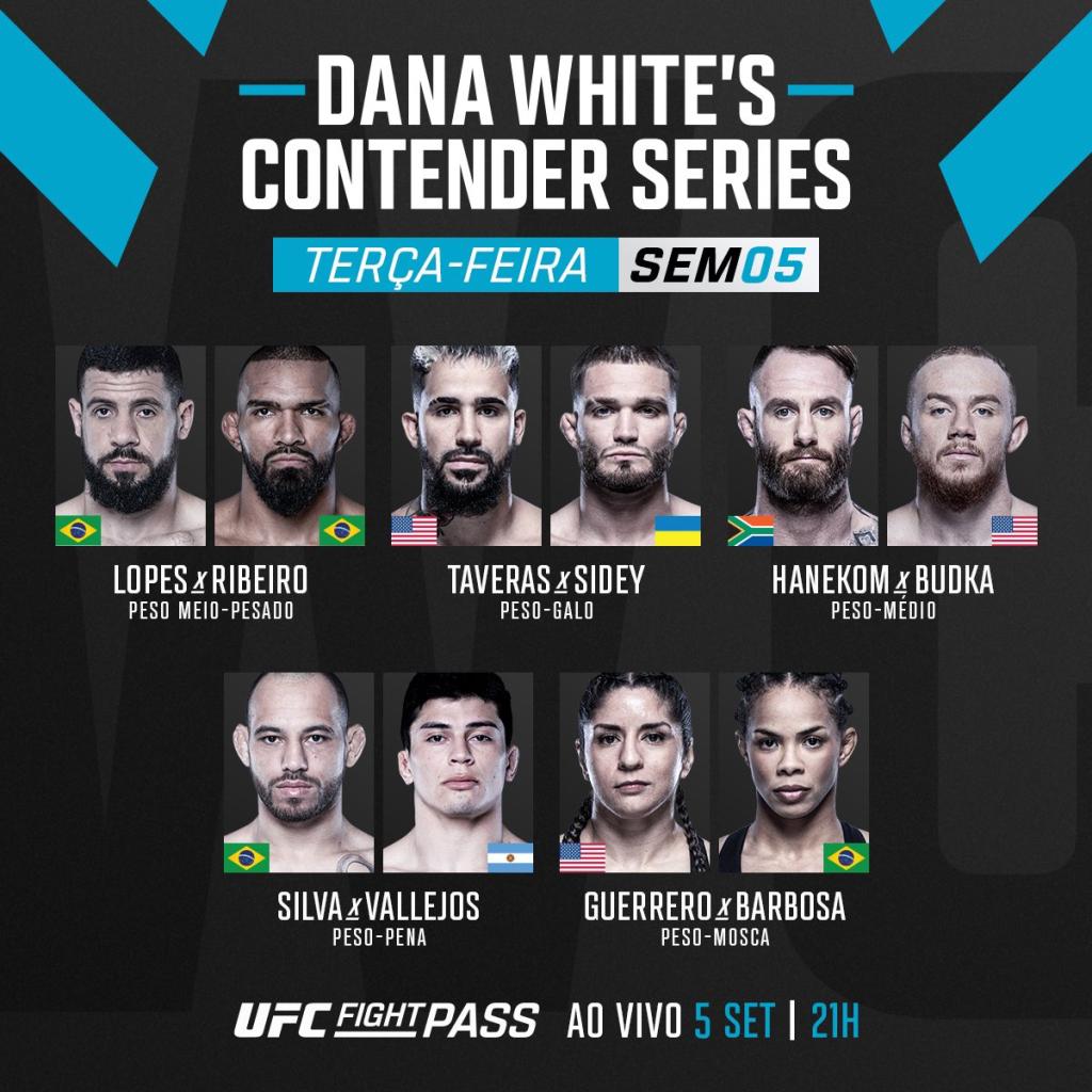 DWCS 61 - Dana White donne une deuxième chance à un perdant 