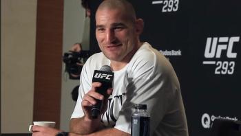 Sean Strickland affirme qu'il ne sera pas influencé par le titre | UFC 293