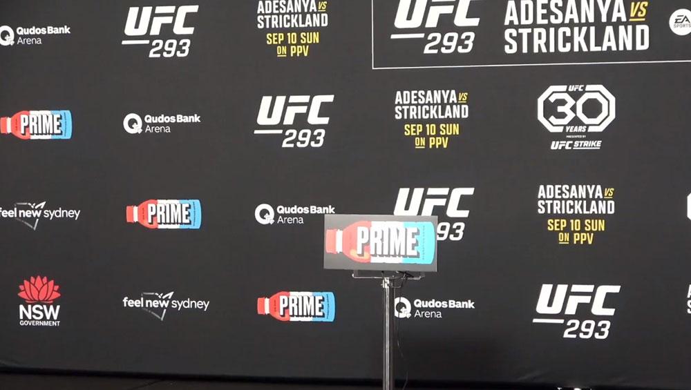 UFC 293 - La pesée : résultats, vidéos, faceoffs | Sydney