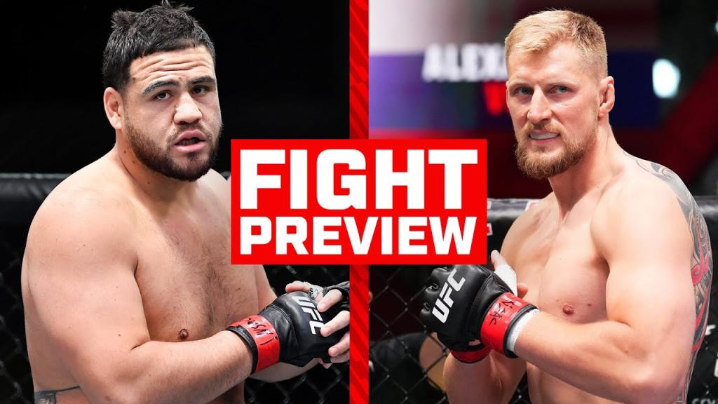 UFC 293 - Tuivasa vs Volkov : Statement to Make | Sydney