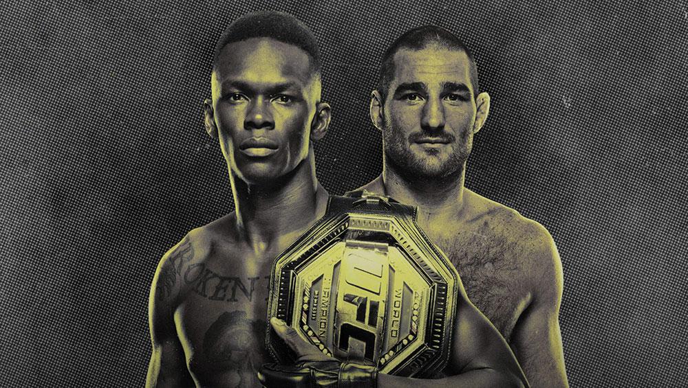 UFC 293 - Les posters et les affiches