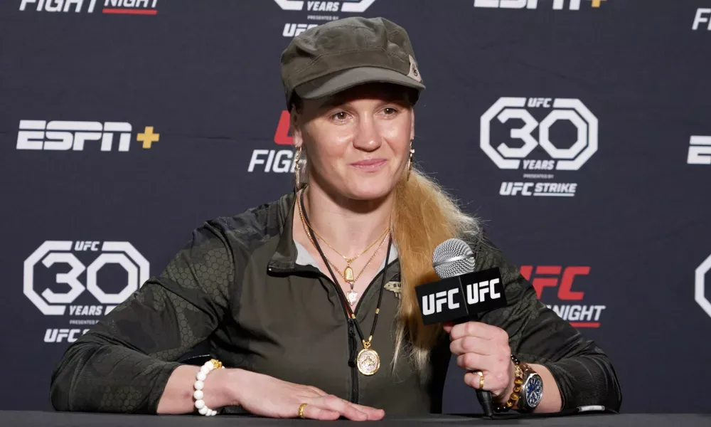 Valentina Shevchenko : “Je n'ai pas d'autre choix que d’être sans pitié” | Noche UFC