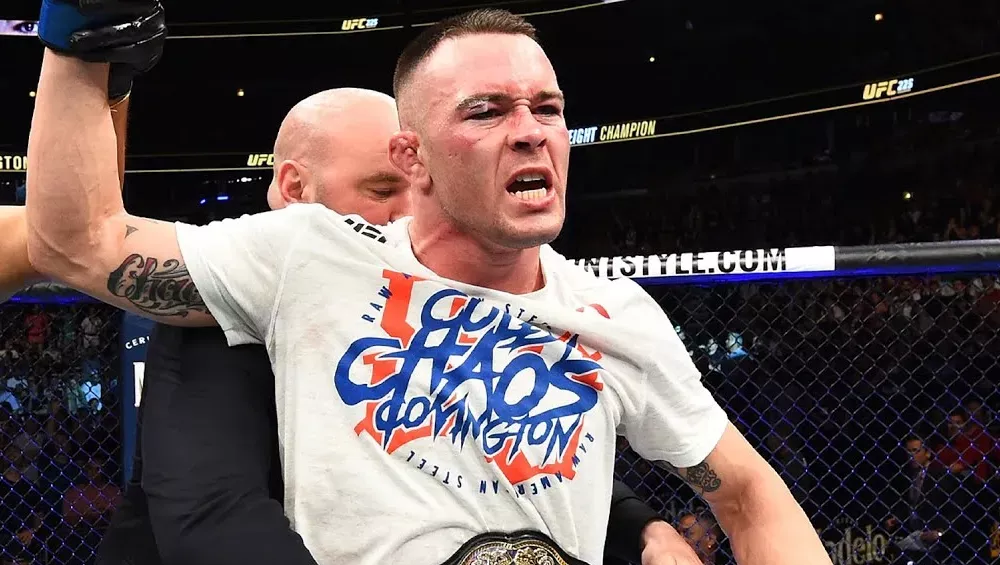 Colby Covington agacé par la personnalité de Sean Strickland