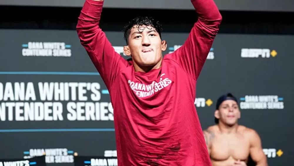 Raul Rosas Jr, le plus jeune combattant de l’UFC